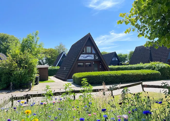 Nurdachhäuschen Blaue Nordseewelle
